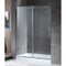 Anzzi Leon 48" by 76" Frameless Sliding Shower Door in Chrome with Handle SD-AZ8077-01CH - alternate 1